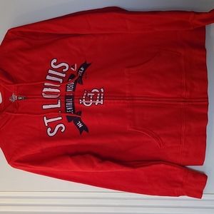St Louis Cardinals zip hoodie